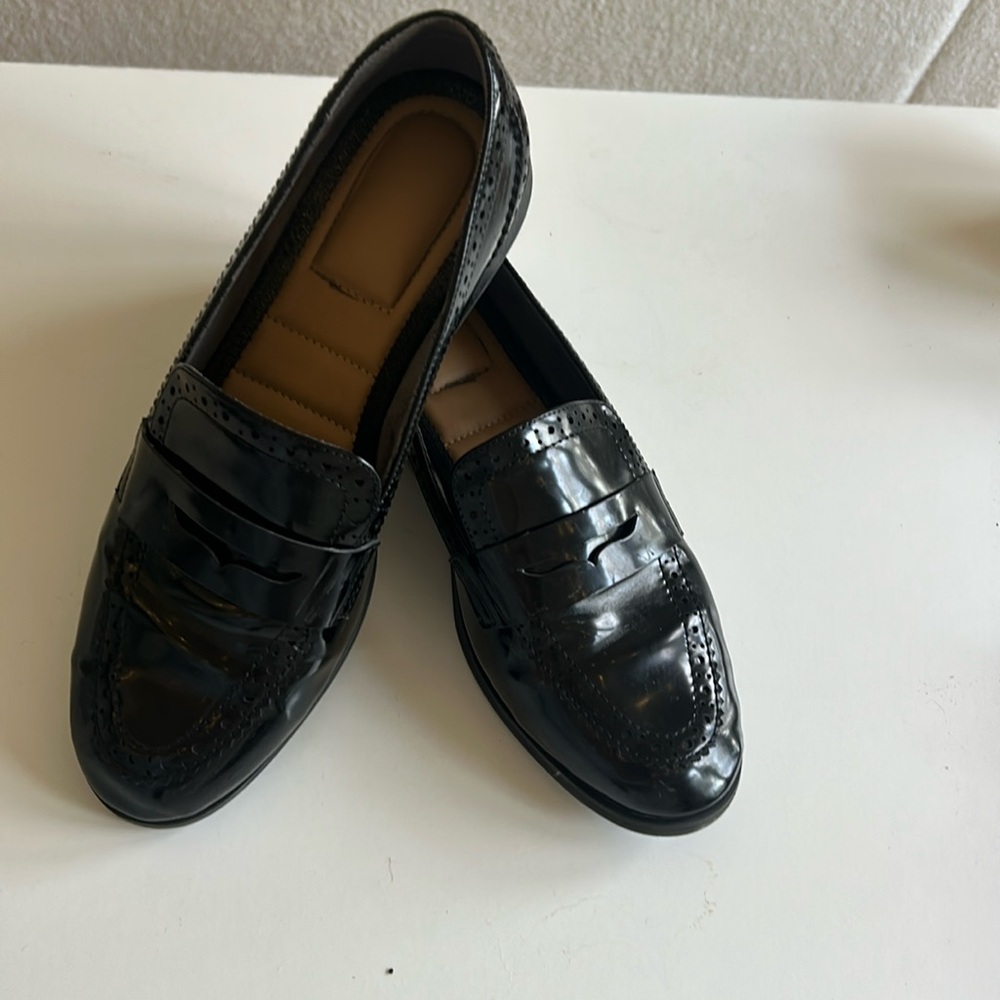 DSW Black Women’s loafers size 9